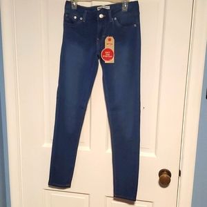 NWT Girls Levi's 710 Super skinny jeans size 10